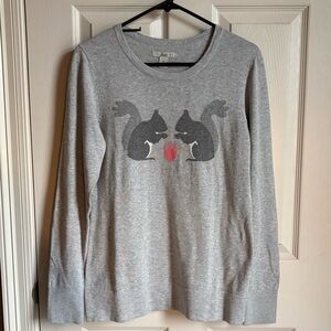 BASS Lightweight Squirrel Sweater